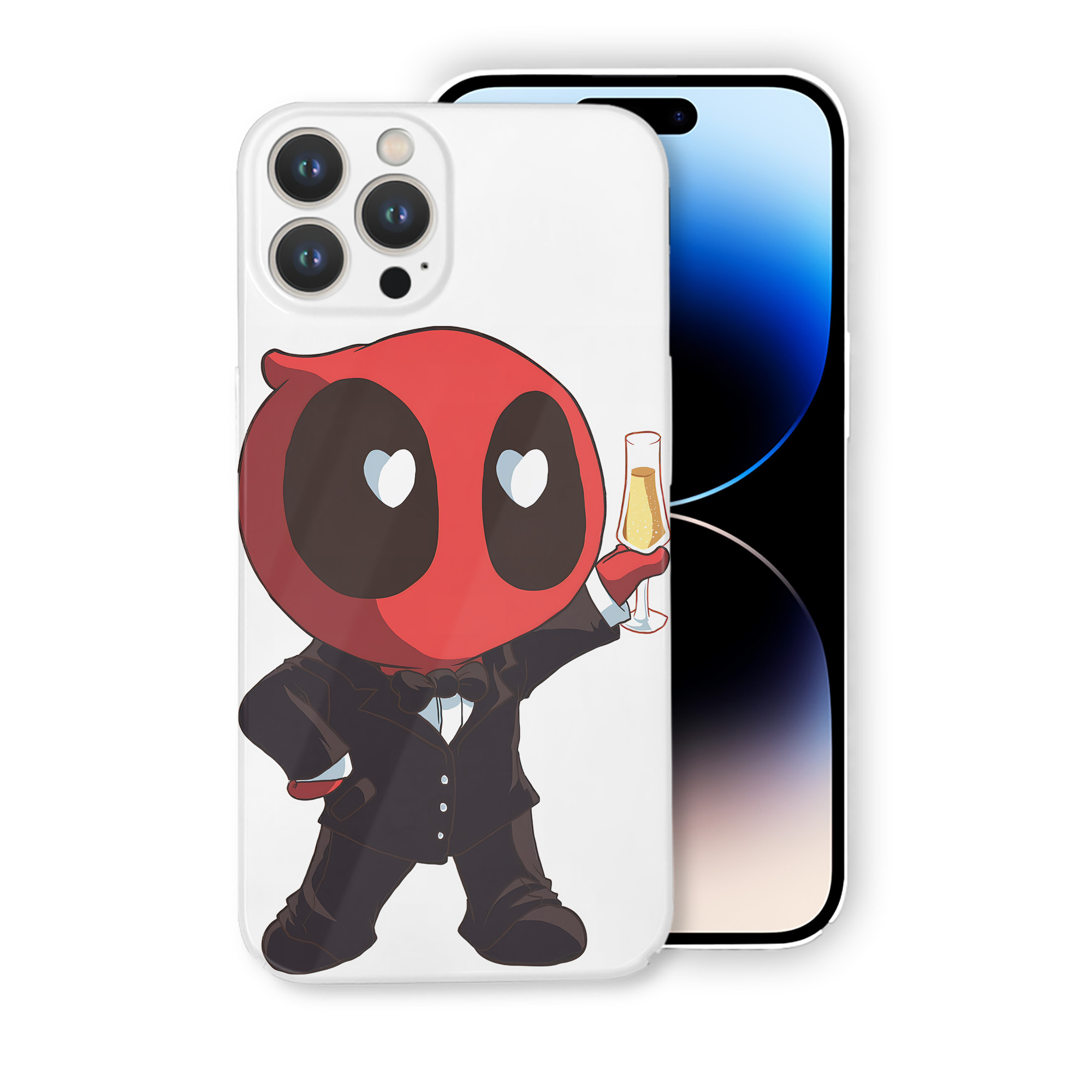 （画像用） Deadpool デッドプール 【iPhone 14シリーズ対応】ハードケース